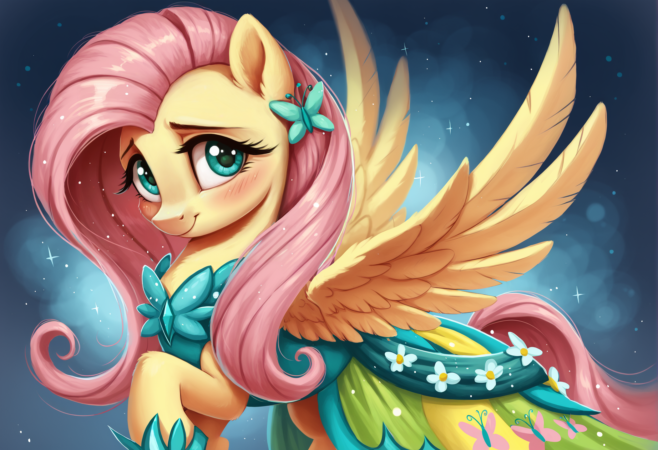 hr-00032-4294322889-score_9, score_8_up, score_7_up, score_6_up, score_5_up, score_4_up, rating_safe, fluttershy, female, mare, pegasus, pony, solo,.webp